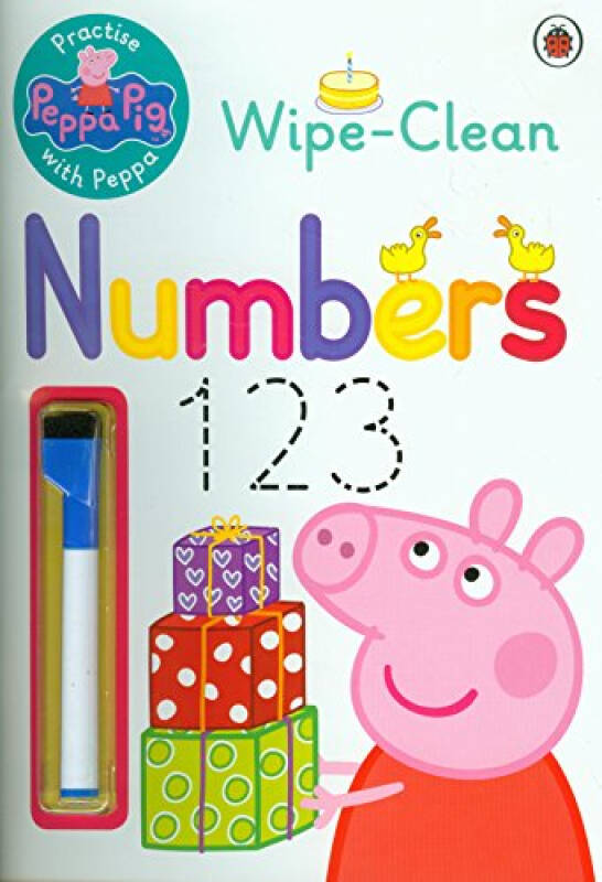 peppa pig: practise with peppa: wipe-clean numbers