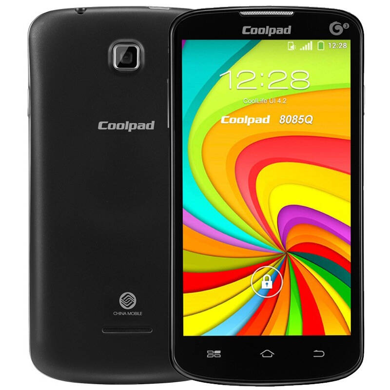 酷派8085q 移动3g手机 (4g rom) 黑色 标配版【图片 价格 品牌 报价】