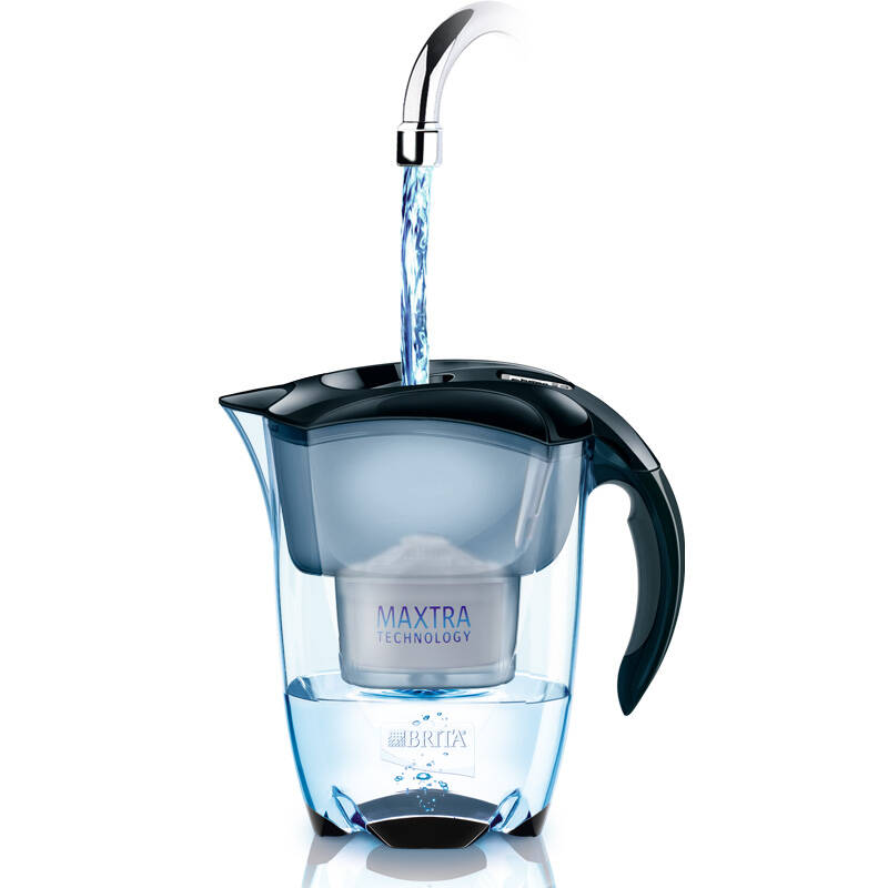 碧然德(brita)净水壶 elemaris 尊享系列 3.5l(黑)