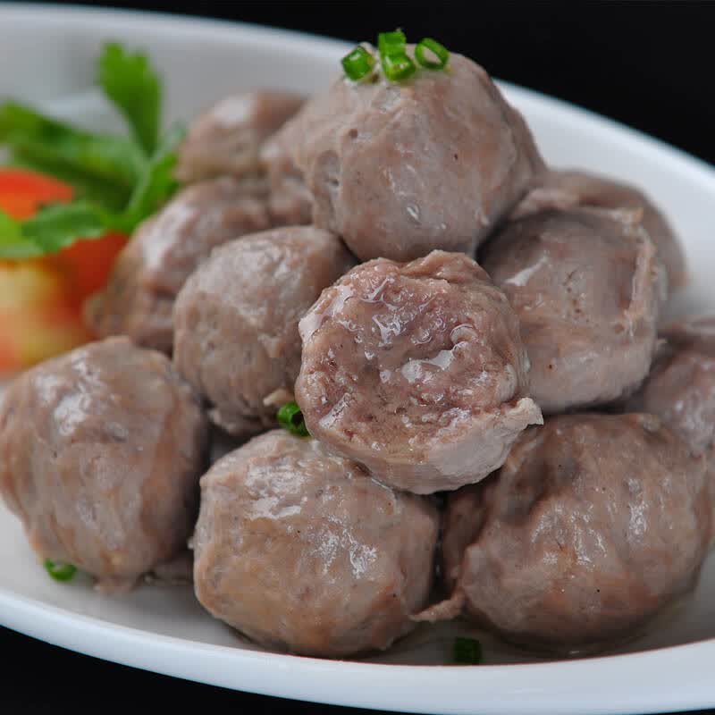 唐人基 牛肉丸130g*2袋 牛筋丸潮汕特产手打丸子 豆捞火锅食材