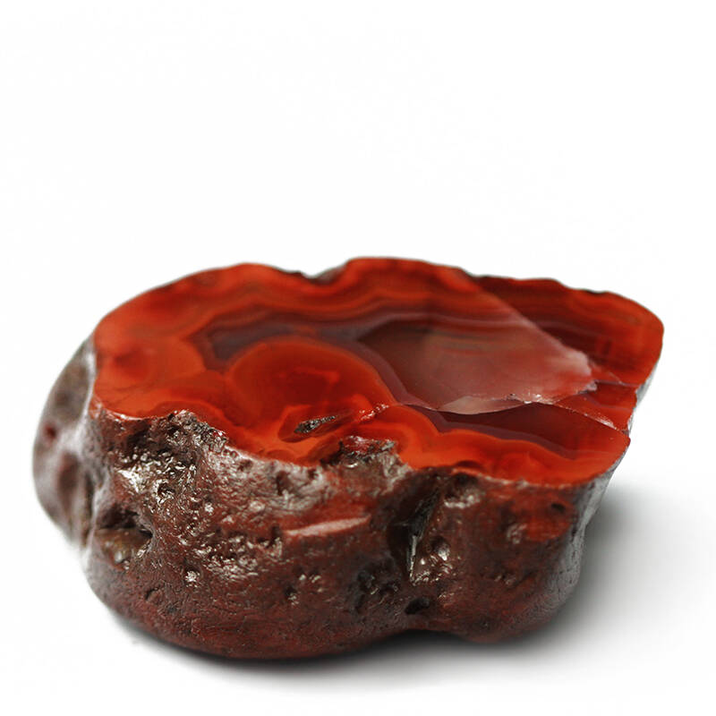 吟石臻宝 南红玛瑙原石1-19号 12号