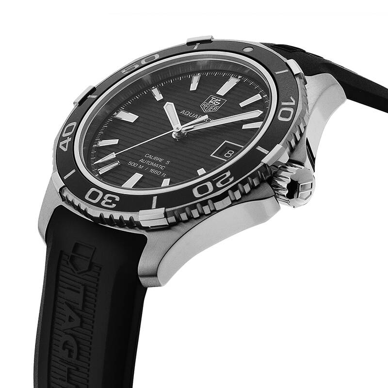 泰格豪雅(tag heuer)手表 竞潜男士系列500米防水自动机械表wak2110.