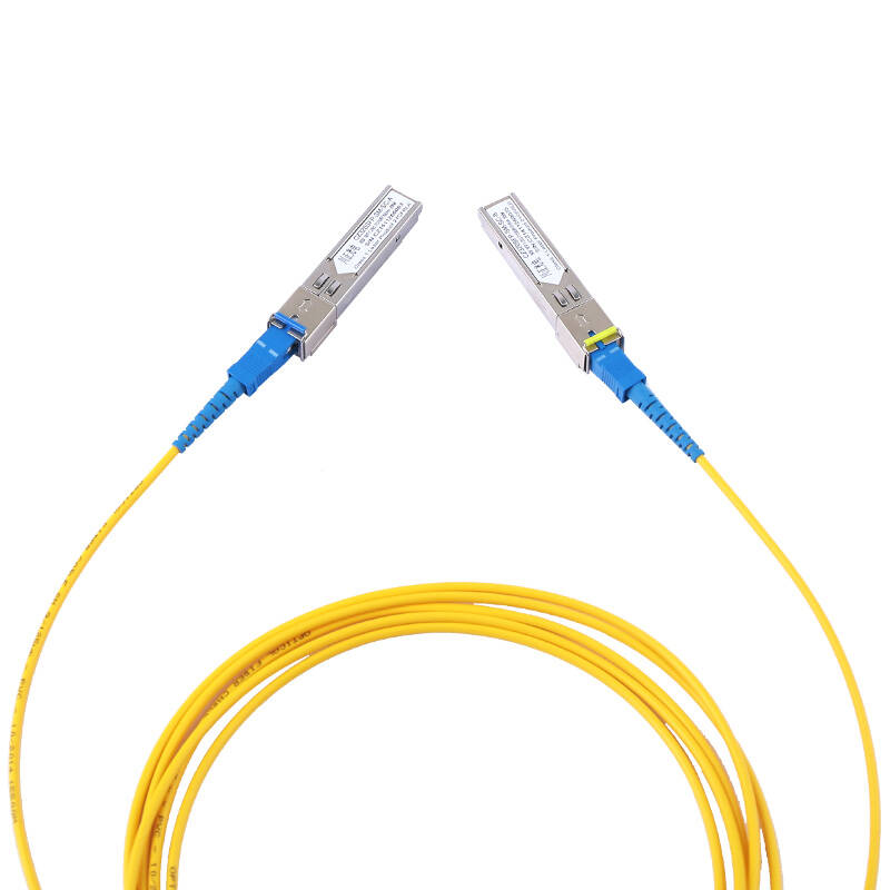 sc接口百兆單模單纖cz310-sfp-sm-sc-a/b sfp光纖模塊 sfp交換一對