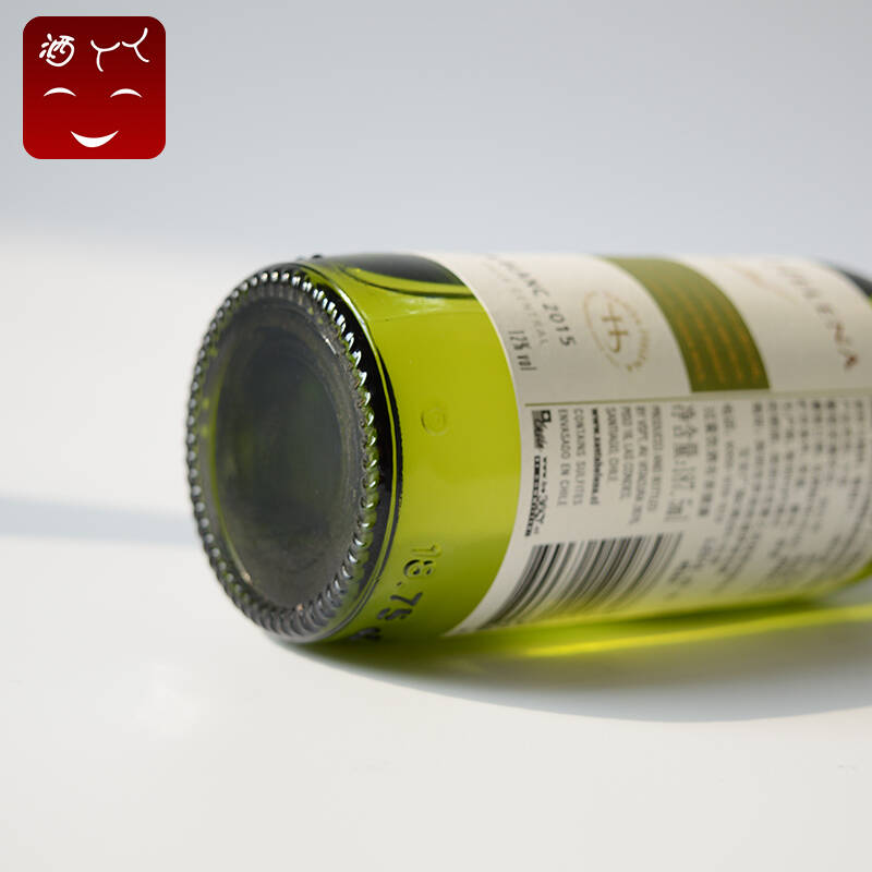 进口红酒mini圣塔琳娜 小海伦 智利葡萄小酒187.5ml 2015年 干白一支