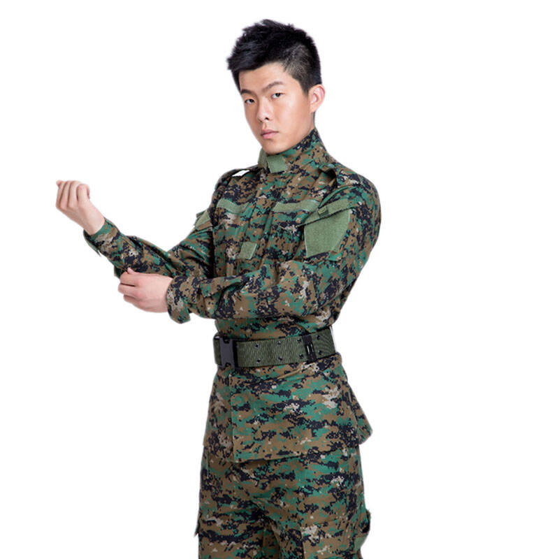 蟒纹同款 训练作战服 户外作训套装 拓展服 丛林数码 s