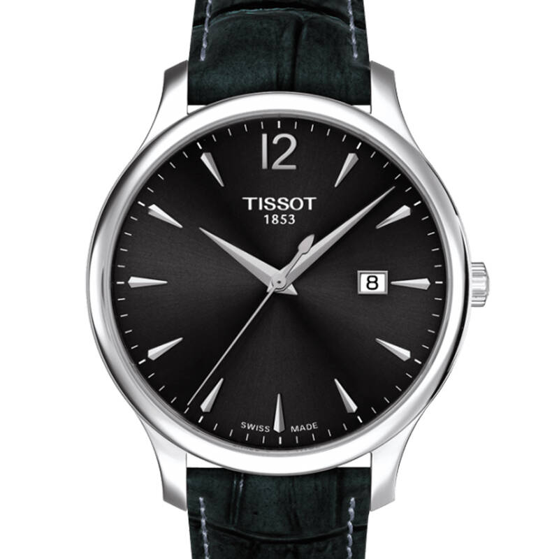 天梭(tissot)手表 俊雅系列石英男士手表t063.610.16.087.00