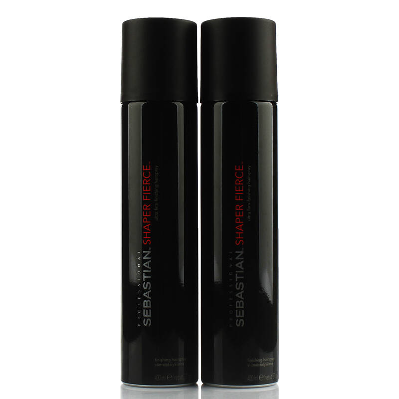 进口sebastian塞巴斯汀狂感定型雾400ml干胶发胶蓬松造型光泽质感 单
