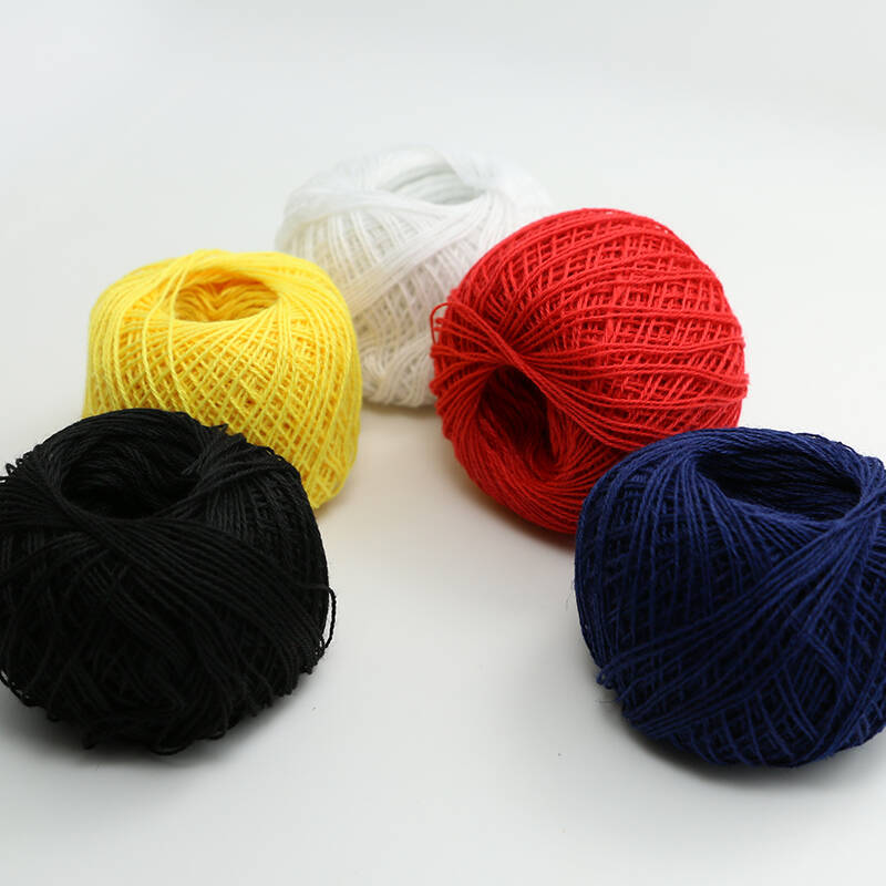 三爱家用优质缝被子线 白棉线 手工diy棉缝被线粗 白色黑线团 白色缝