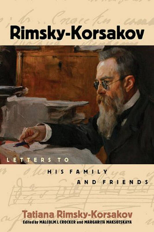 【预订】rimsky-korsakov: letters to his family