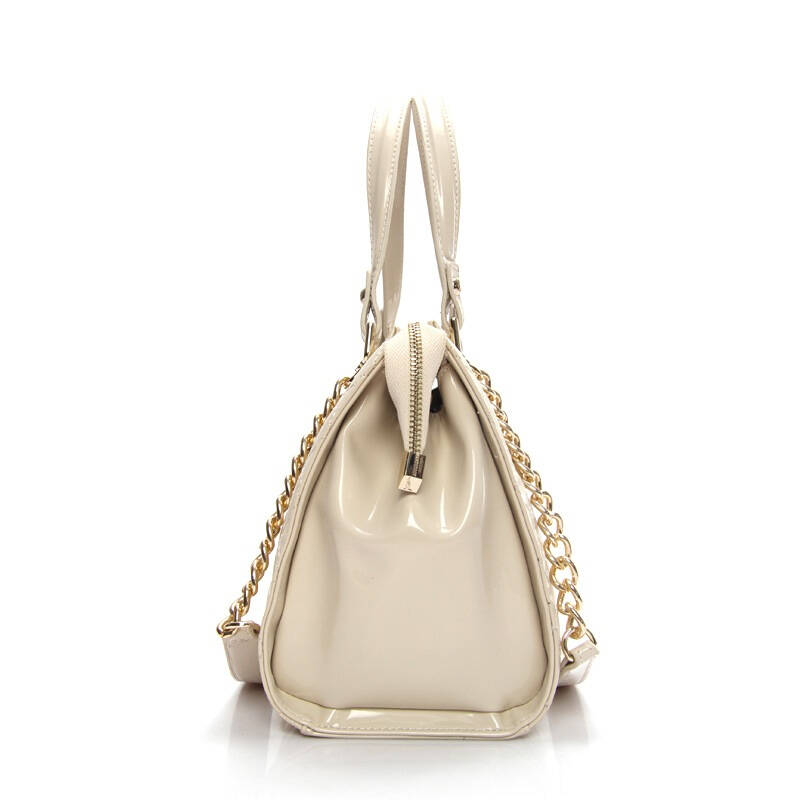 时尚风格袋鼠(bandicoot)新款韩版时尚手提包潮女单肩包绣线菱格斜