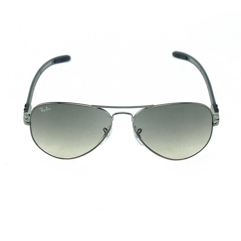 ray-ban雷朋 太阳镜 碳纤维系列太阳眼镜rb8307 004/32灰色镜片58