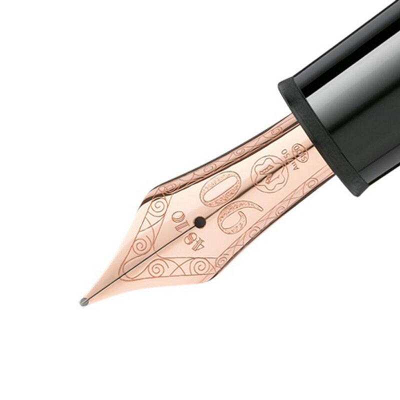 montblanc万宝龙钢笔 签字笔 大班系列 90周年149钢笔111062