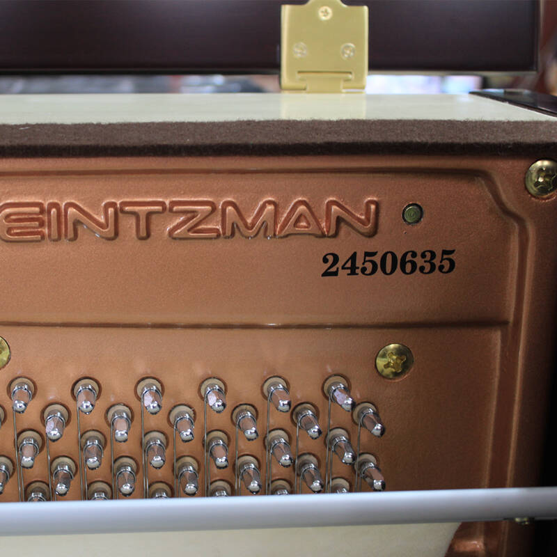 heitzman 海资曼125a白色亮光立式钢琴