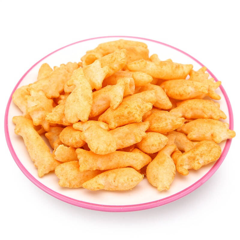 orion 好丽友 好多鱼脆香烧烤味 33g/盒