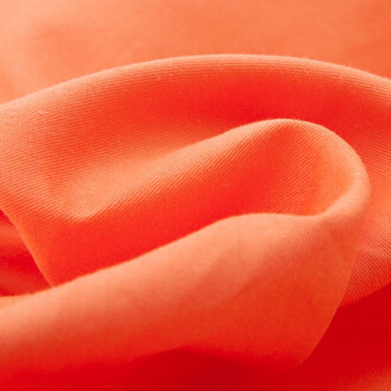 星月恋纯色全棉床单三件套纯棉斜纹床罩圆床笠床垫套 橘黄 180*200cm