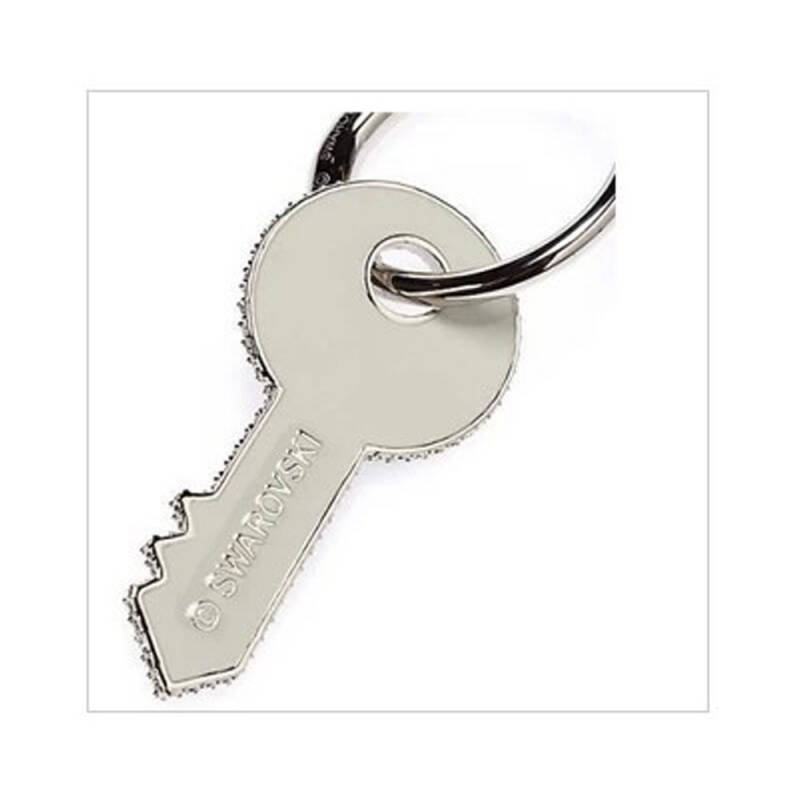 swarovski 施华洛世奇黑白双面钥匙扣