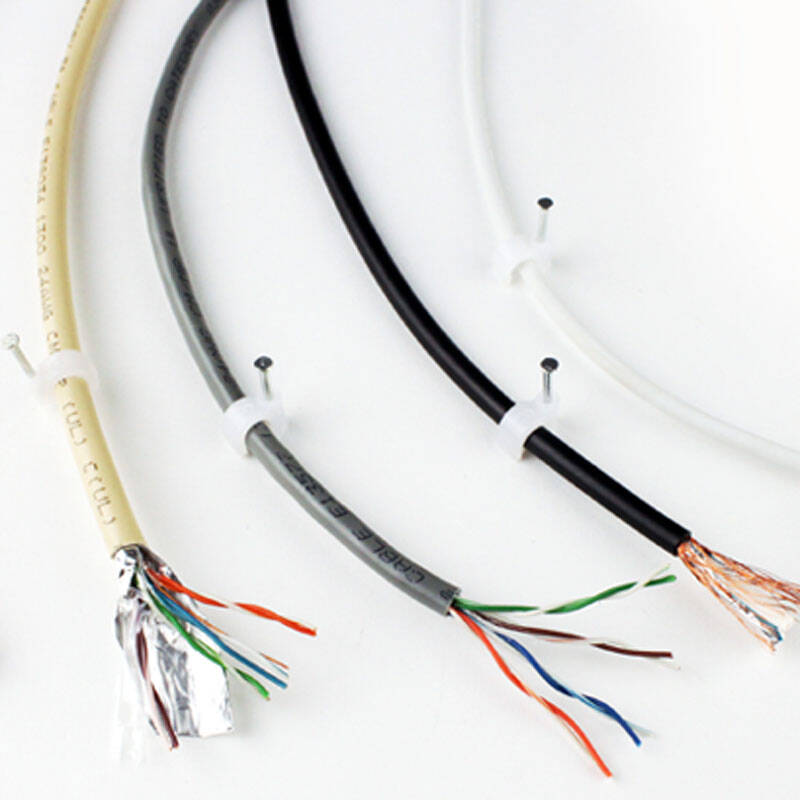 礼嘉超五类网线墙钉网线线码线夹网线固定扣子线卡线缆钉子双绞线钉子