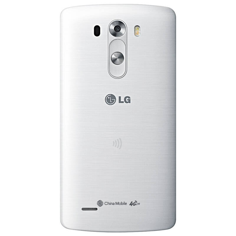 lg g3(d858 32gb 月光白 移动4g手机 双卡双待双通