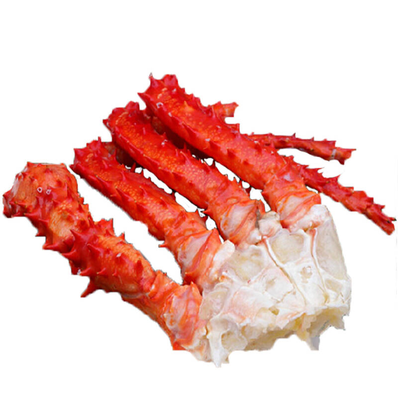 聚福鲜阿拉加斯加进口海鲜帝王蟹 蟹半身550-600g/份 蟹足 帝王蟹脚