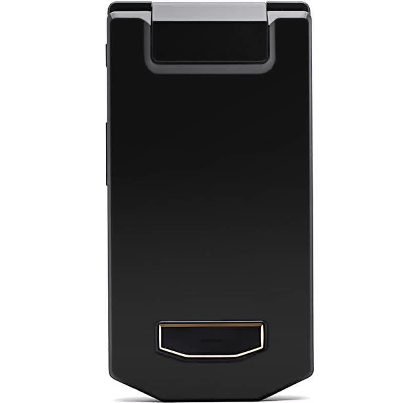 奥克斯(aux) t7100 移动3g翻盖老人手机 双卡双待 臻金
