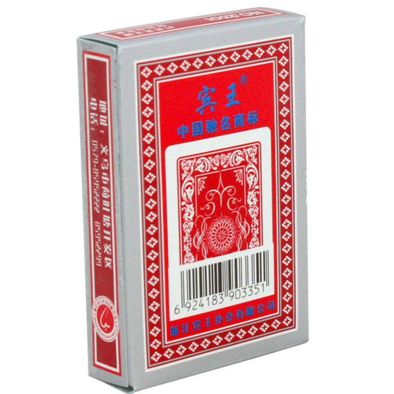 宾王扑克纸牌 1条装 no.2301一条12副