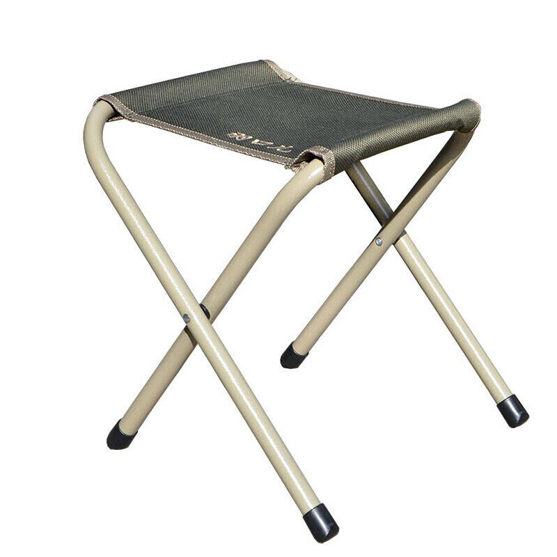 羽口儿折叠椅 便携折叠凳 钓鱼椅 休闲轻便火车凳 yf1618 暗绿