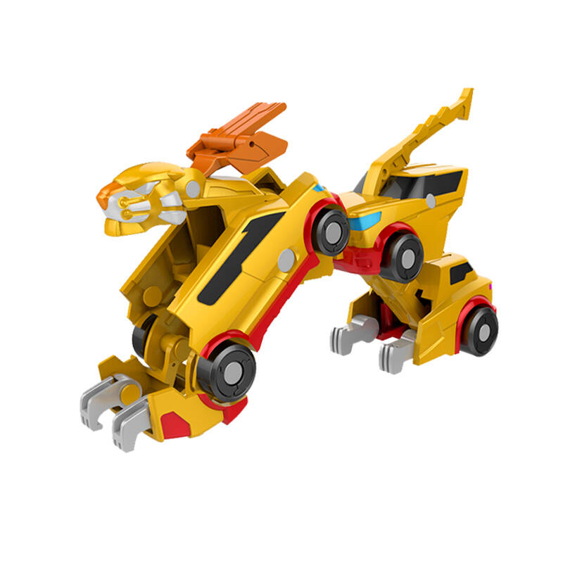 自动对战儿童玩具套装龙威虎魄魔翎灵风吸塑装玩具 猎车兽魂豪华套装