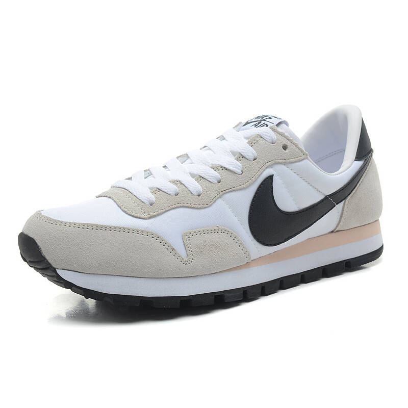 nike/耐克阿甘华夫系列 男鞋经典耐磨休闲运动鞋 复古跑鞋 599124-102