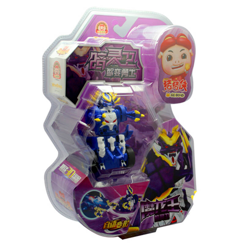 金鹰卡通少儿频道猪猪侠之五灵守卫者 五灵卫暗灵卫智变酷变勇士儿童