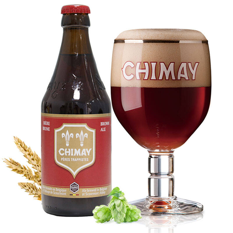 【京东超市】比利时进口 智美 chimay 精酿啤酒 礼盒装 330ml*6瓶