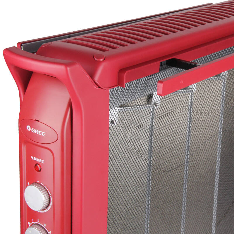 格力(gree)ndyc-22b-wg 硅晶电热膜取暖器