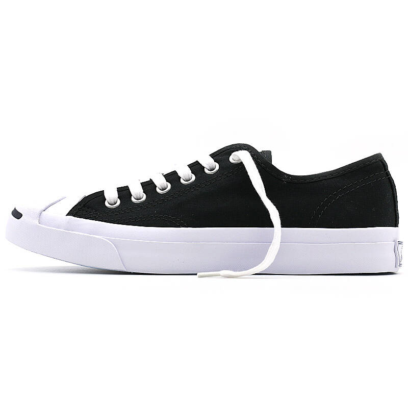 mj converse匡威男鞋女鞋 2016新款经典开口笑休闲帆布鞋板鞋 df 黑色