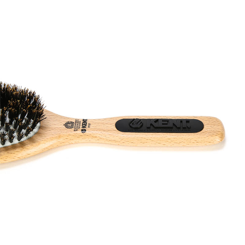kent肯特梳子皇室御用梳子猪鬃毛梳气囊梳按摩梳美发梳子护发顺发木梳