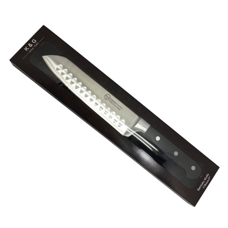 德国索林根凯古特k&g不锈钢厨师刀 礼盒包装