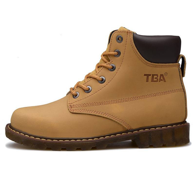 牛头酋长 硬汉工装鞋 日常户外男靴子 秋冬新款高帮休闲男鞋 英伦潮流