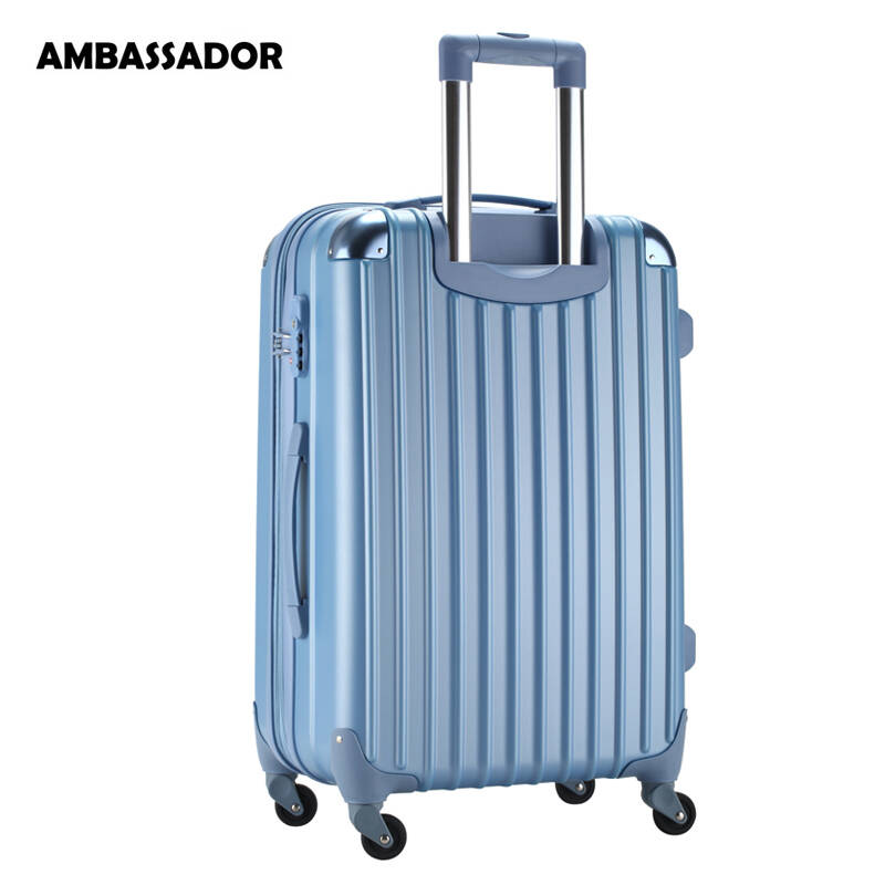 ambassador大使拉杆箱万向轮20/25/29寸男女防刮磨砂可扩展登机行李箱