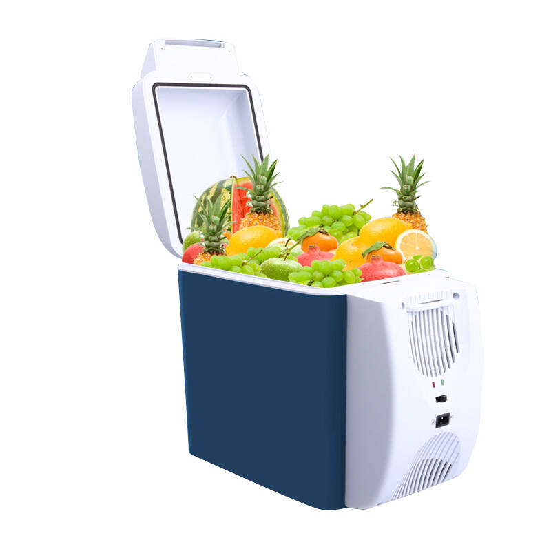 美固车载冰箱车家两用迷你小冰箱 冷藏冷暖箱 便携式移动冰柜 l07 7l