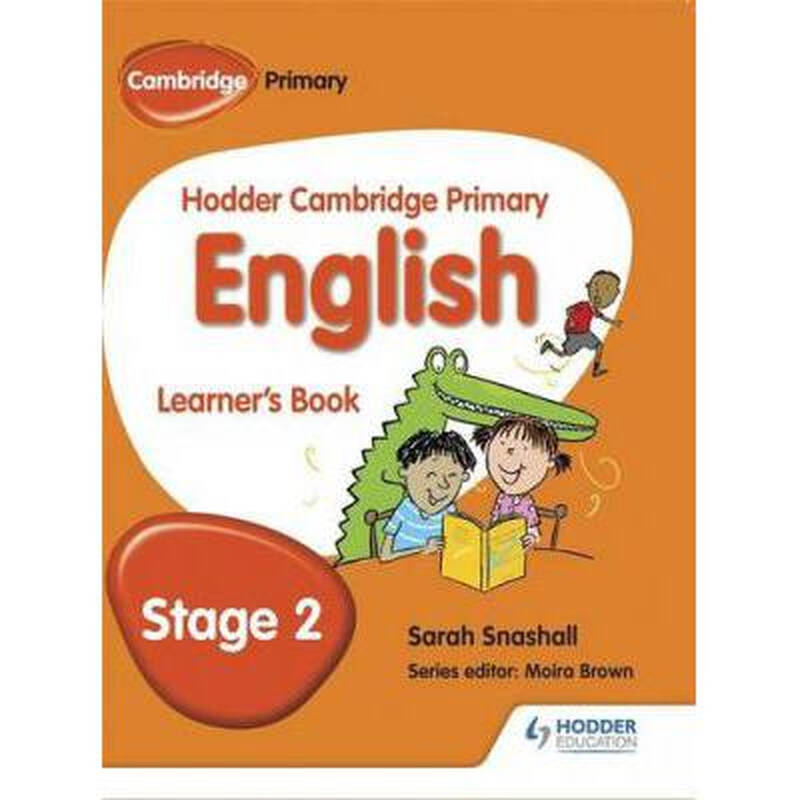 hodder cambridge primary english: studen.