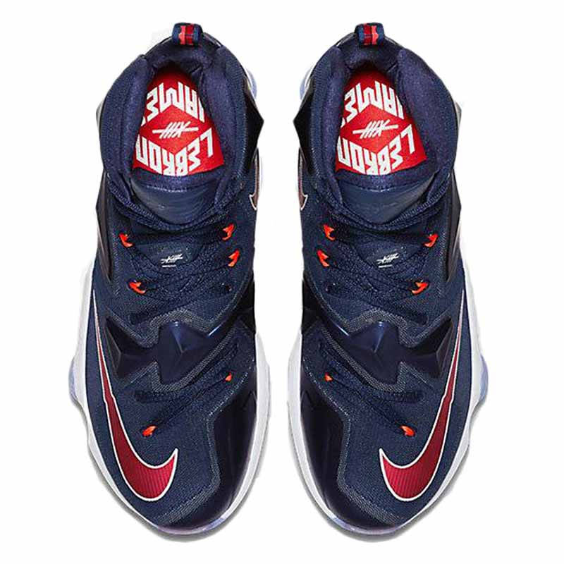 nike耐克2016新款lebron xii詹姆斯13代籃球鞋807220-008 春季新款