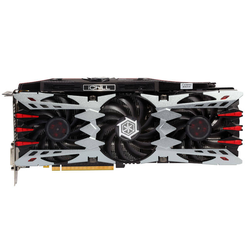 映众(inno3d)gtx970 ultra冰龙超级版 ichill 1228/7000mhz 4gb/256