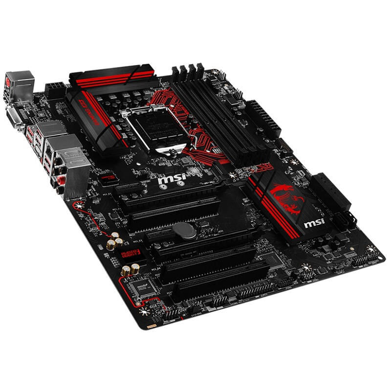 微星(msi)z170a gaming m3主板 (intel z170/lga 1151)【图片 价格