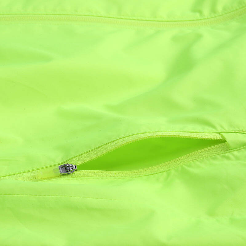 乔丹外套男装2016春季新款男子训练夹克冲锋衣运动卫衣风衣 荧光绿