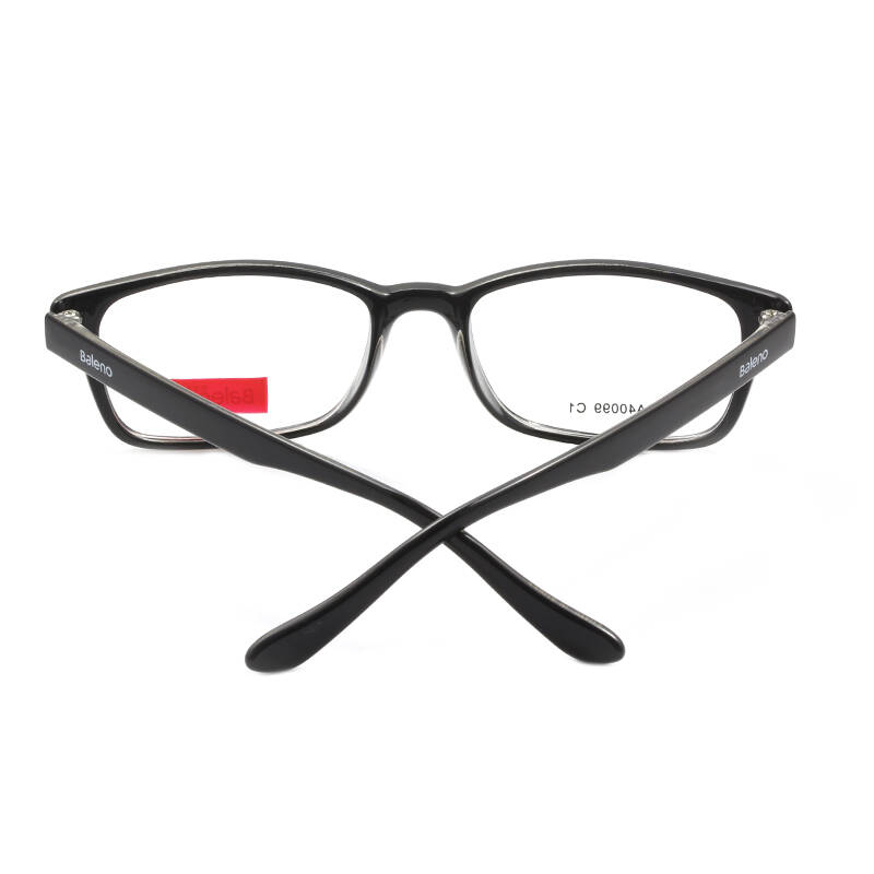 baleno班尼路眼镜架 眼镜框 男女通用 ba40099 黑色