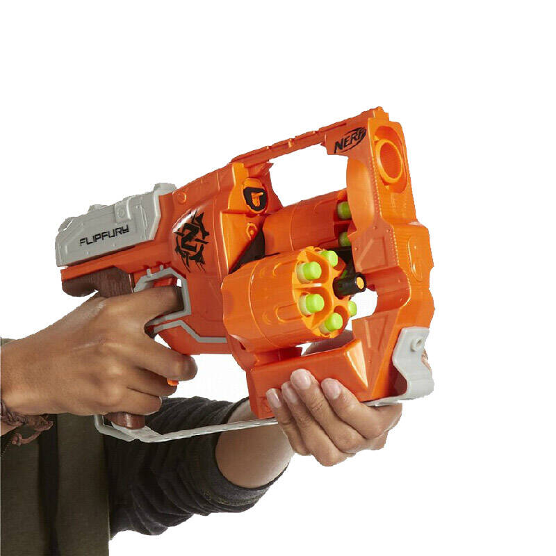 儿童玩具枪 红狙战神 发射器软弹枪 b0562nerf热火逆袭发射器