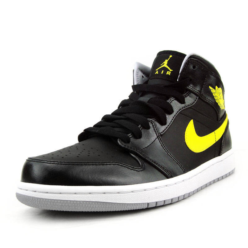 耐克nike air jordan aj1 黑魂乔一 毒液绿 全白 胭脂红 554724-070