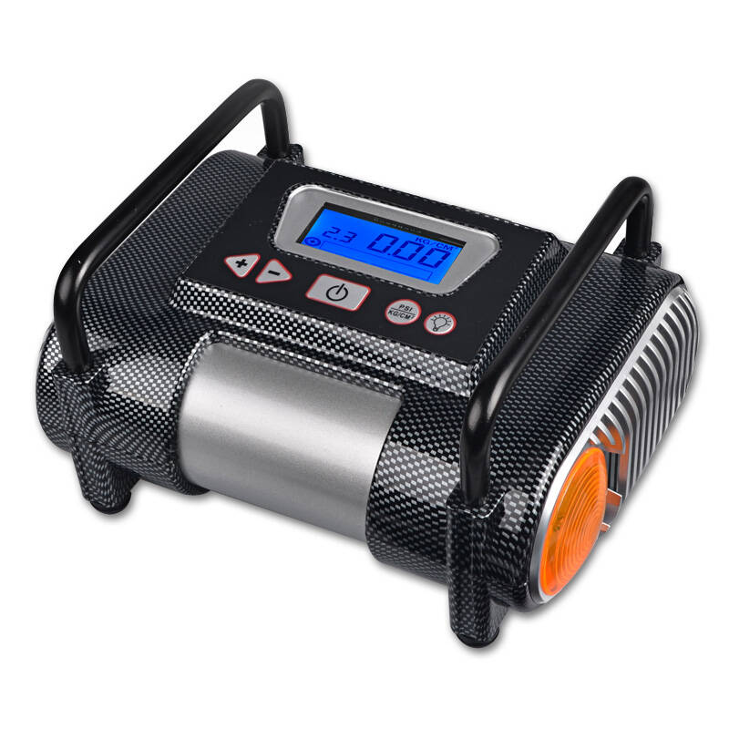 嘉西德 汽车打气泵 大功率充气机 便携车载电动轮胎 加气桶充气泵12v