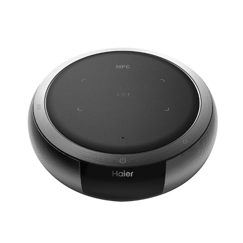 海尔无线智能音箱 qi无线充电蓝牙音箱wzst503 智能音响 海量音乐手机