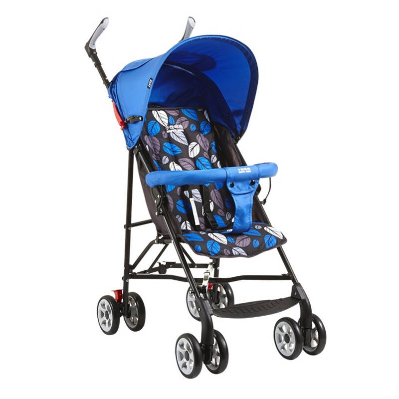 小龙哈彼 happy dino 婴儿伞车 可平躺 全蓬避震 全封闭车篷 婴儿推车