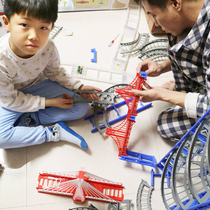 立昕lixin 高速交通线 多层高架桥汽车轨道 31588