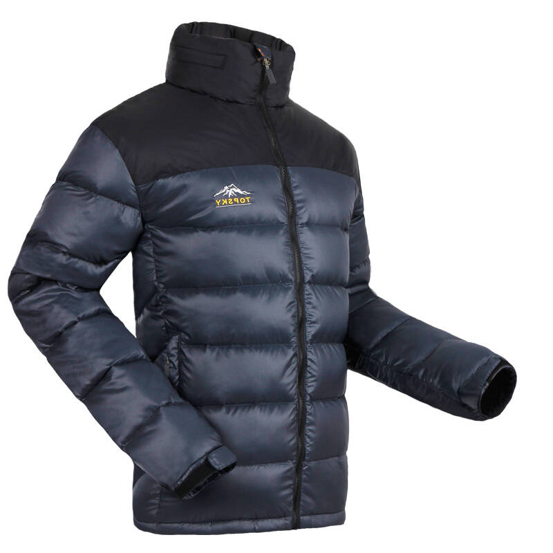 远行客/topsky 秋冬男款户外羽绒服 登山羽绒服加厚